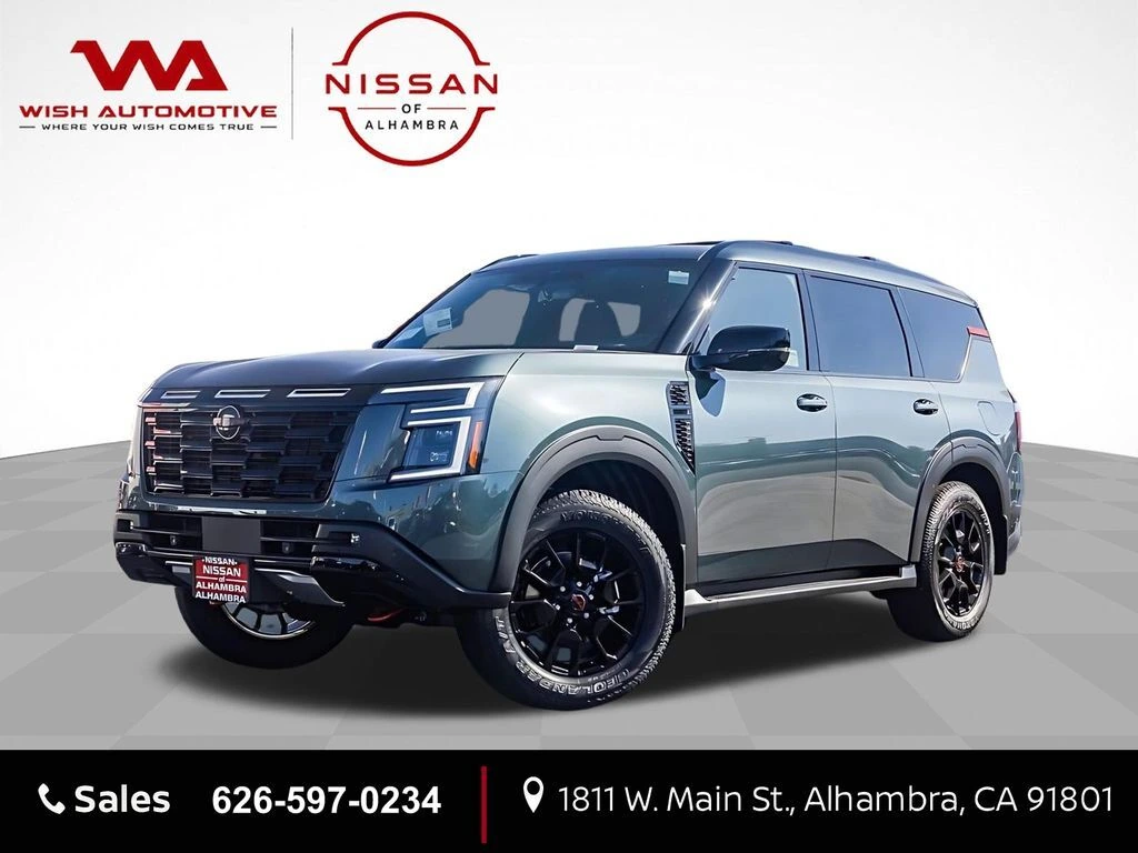 2026 Nissan Armada