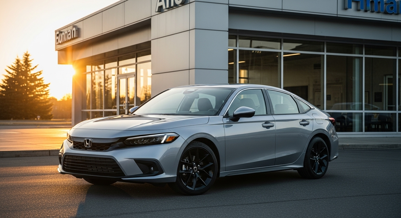Explore the 2025 Honda Civic's top safety ratings and features, available now at Kunes Honda of Quincy. Check availability today!
