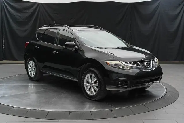 2012 Nissan Murano SL photo 2