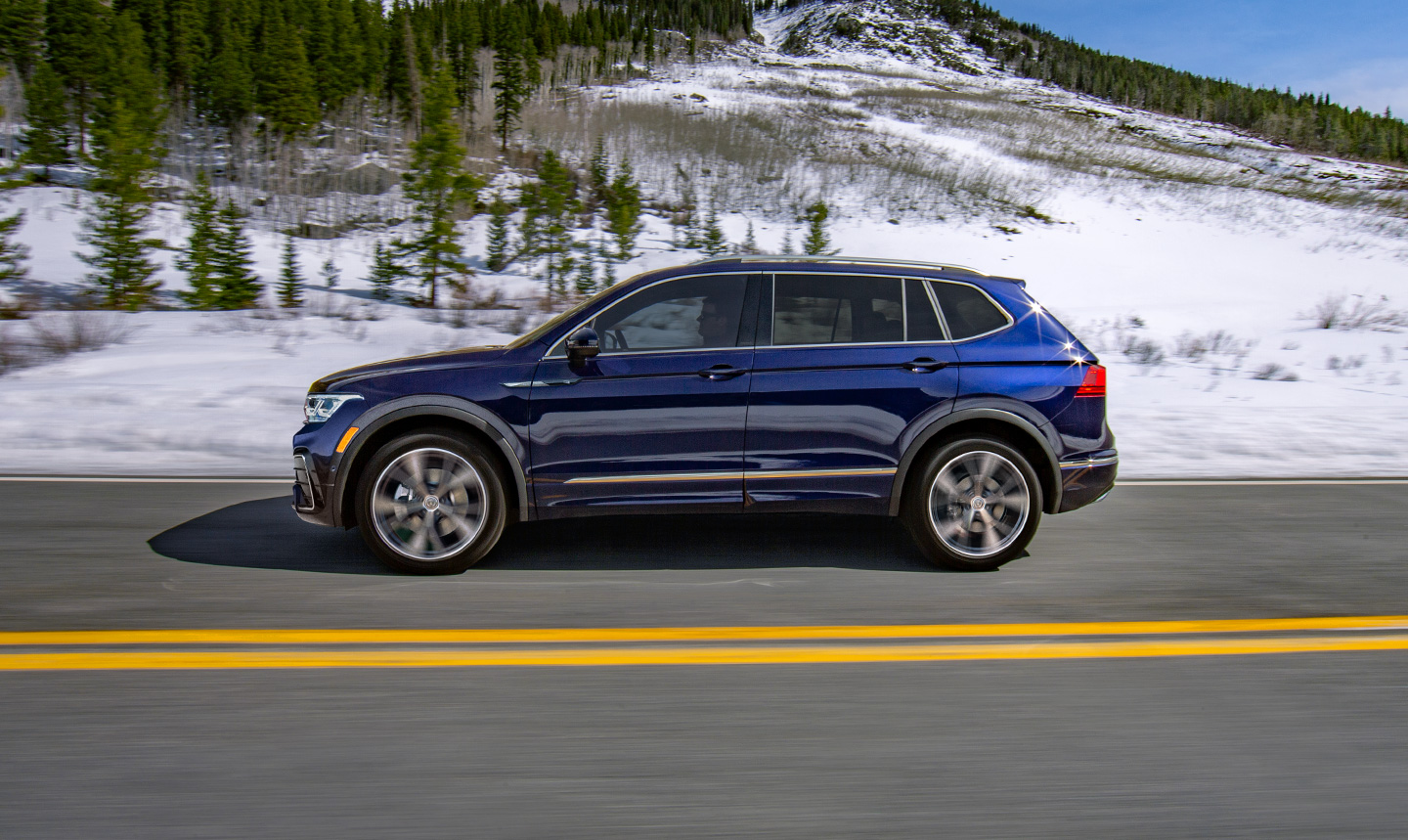 2023 Volkswagen Tiguan Towing Capacity