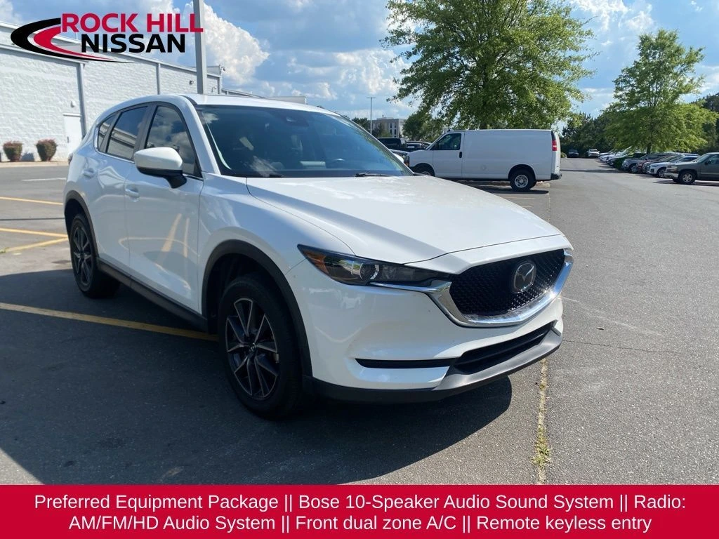 2018 Mazda CX-5 Touring auto's photo