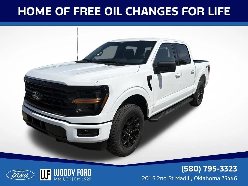 2026 Ford F-150 XLT at Woody Ford in Madill, Oklahoma