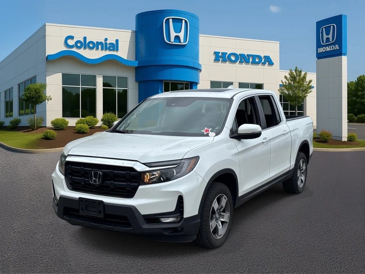 2025 Honda Ridgeline RTL AWD's photo