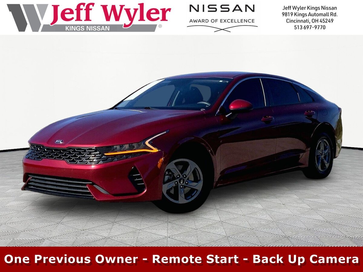 2021 Kia K5 LXS