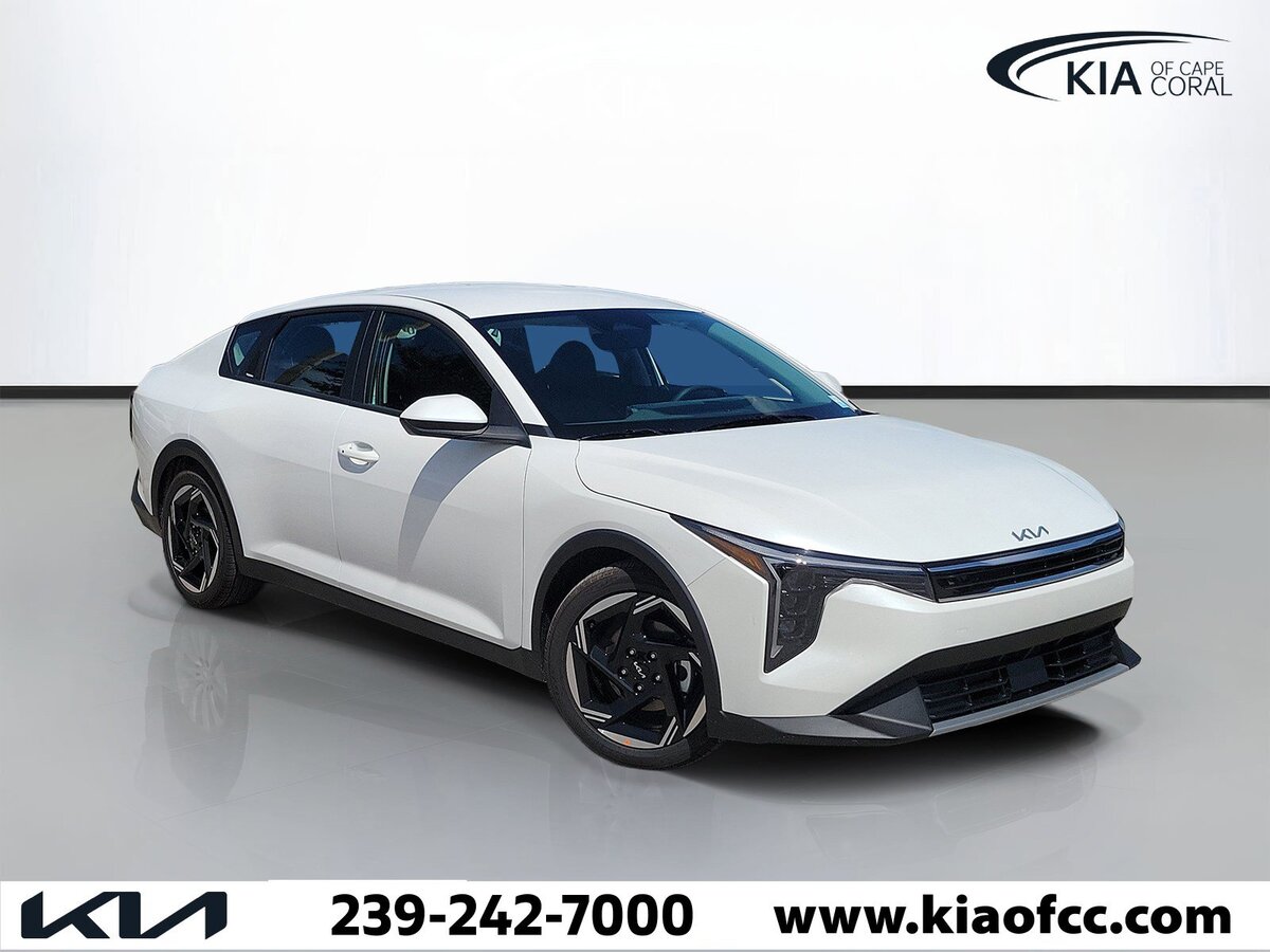 2026 Kia K4 EX Sedan