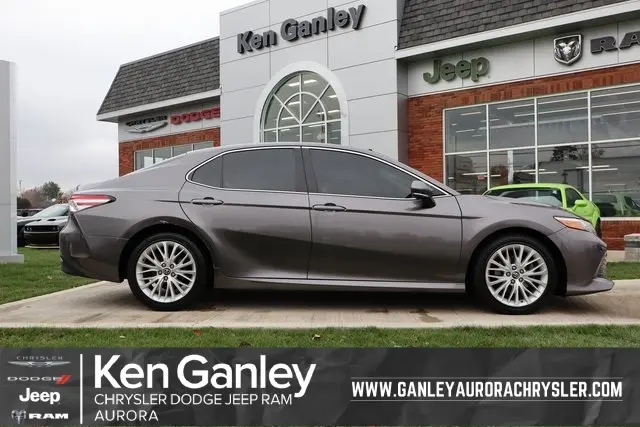 2018 Toyota Camry XLE