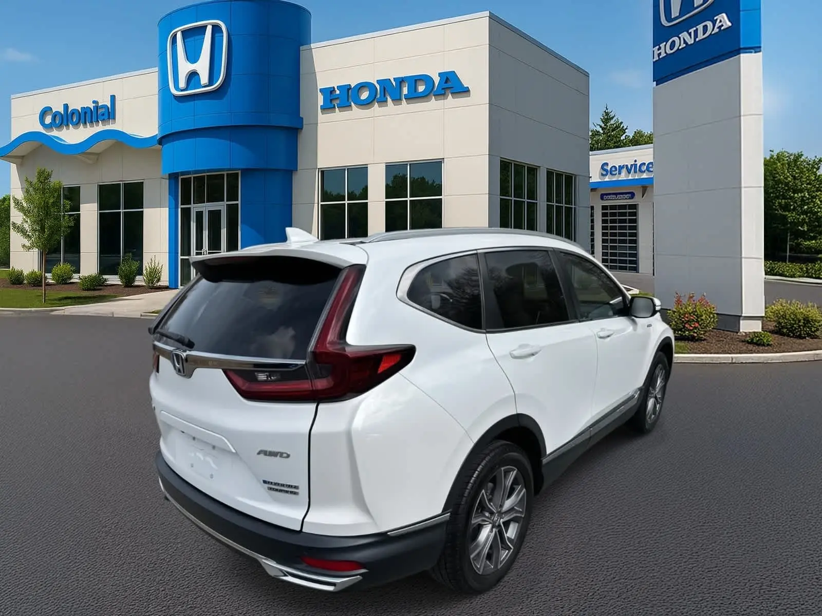 2021 Honda CR-V Hybrid Touring photo 5