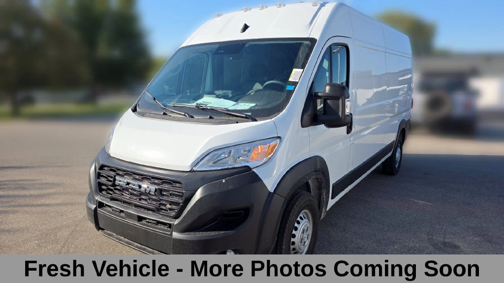 2027 RAM ProMaster Cargo Van Tradesman