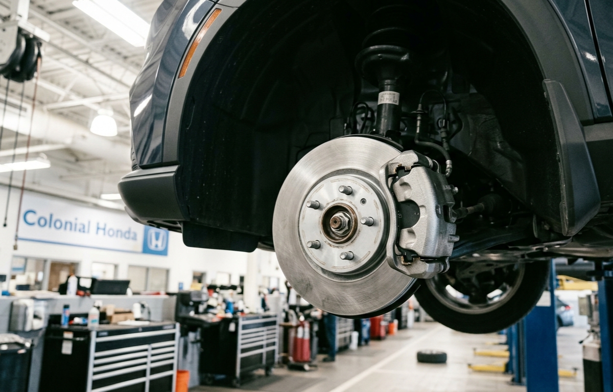 How Often Should You Service Honda CR-V Brakes?