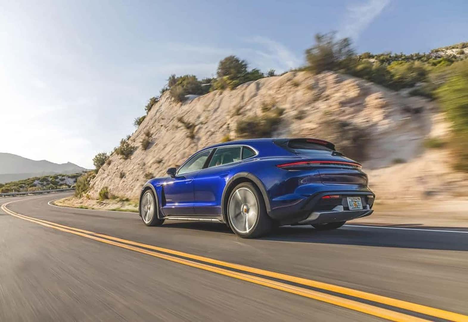 Porsche Taycan 4 Cross Turismo Luxury Electric Vehicle