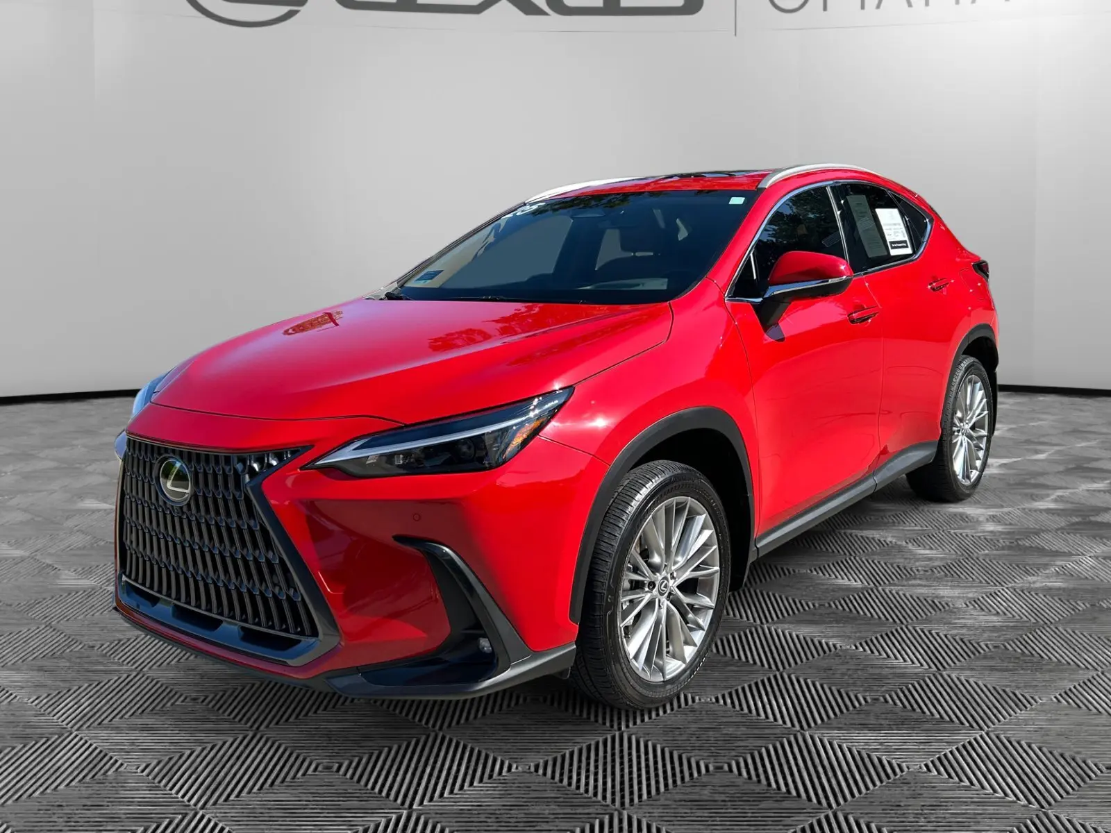 2025 Lexus NX 350h Premium AWD photo 7