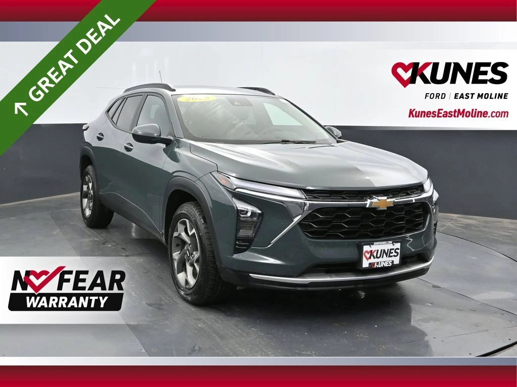 2025 Chevrolet Trax