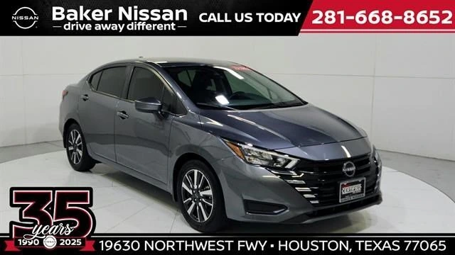 2025 Nissan Versa Sedan SV