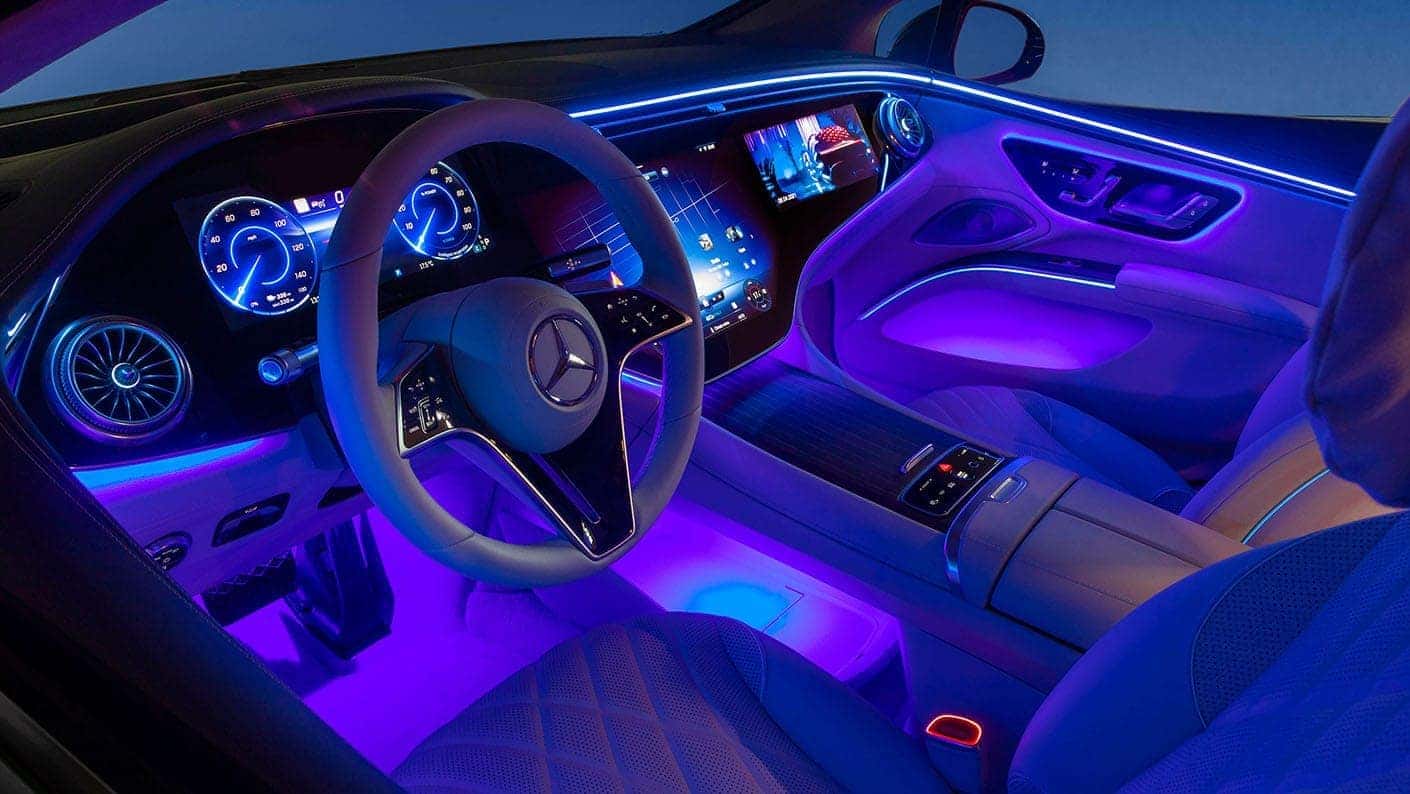 Mercedes EQS LEV