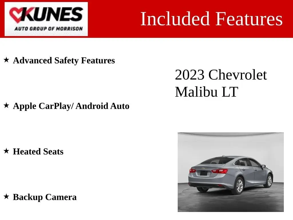 2023 Chevrolet Malibu