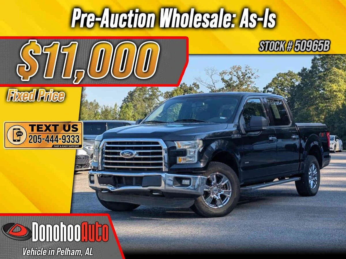 2016 Ford F-150