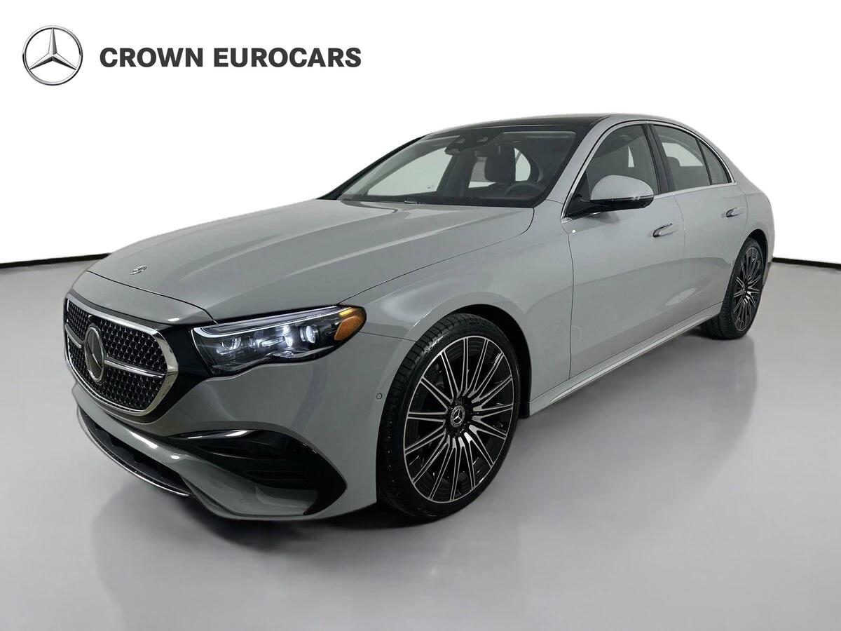 2026 Mercedes-Benz E-Class