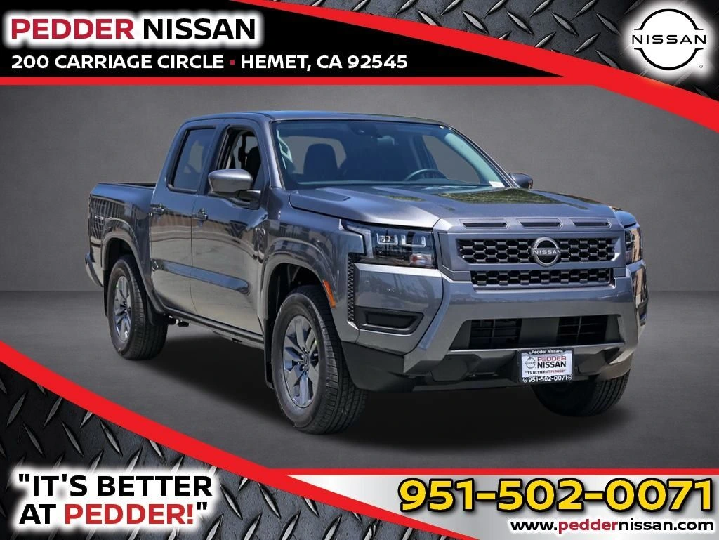 2026 Nissan Frontier SV Crew Cab 4X2 SWB's photo