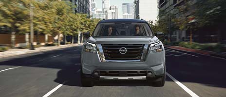 284-horsepower, 259  Lb-ft of Torque 2025 NISSAN Pathfinder