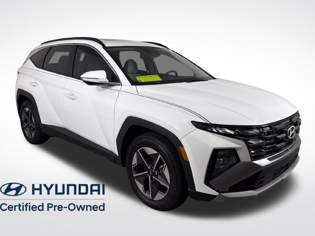 2025 Hyundai Tucson SEL Convenience FWD