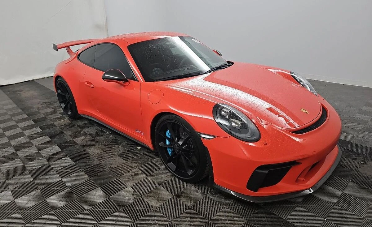 2018 Porsche 911 GT3's photo