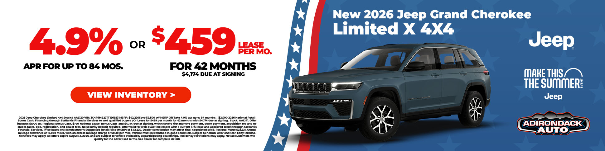 2026 Jeep Cherokee Limited 4x4