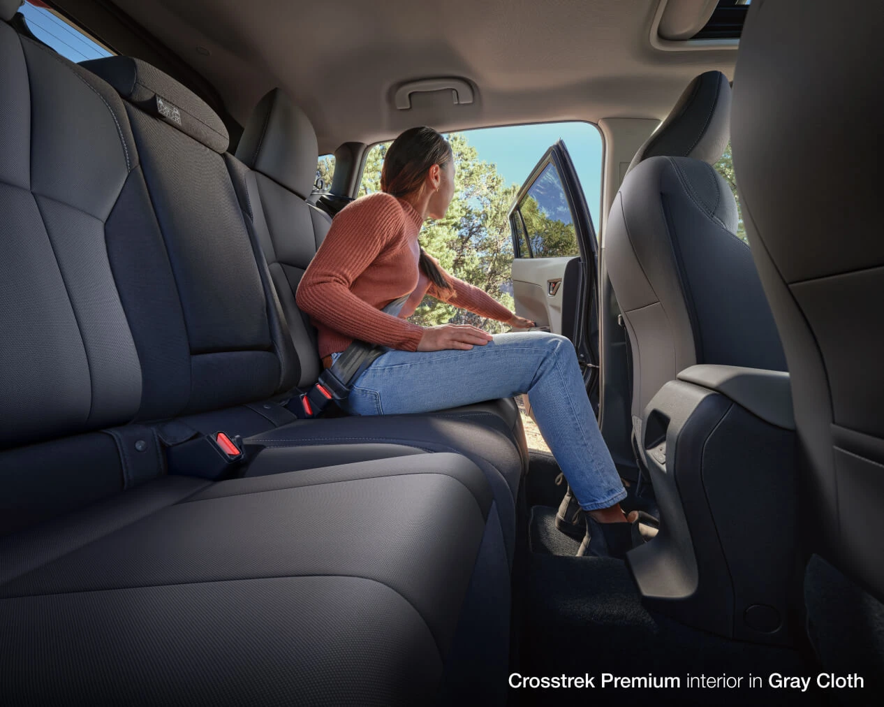 Subaru Crosstrek Seating