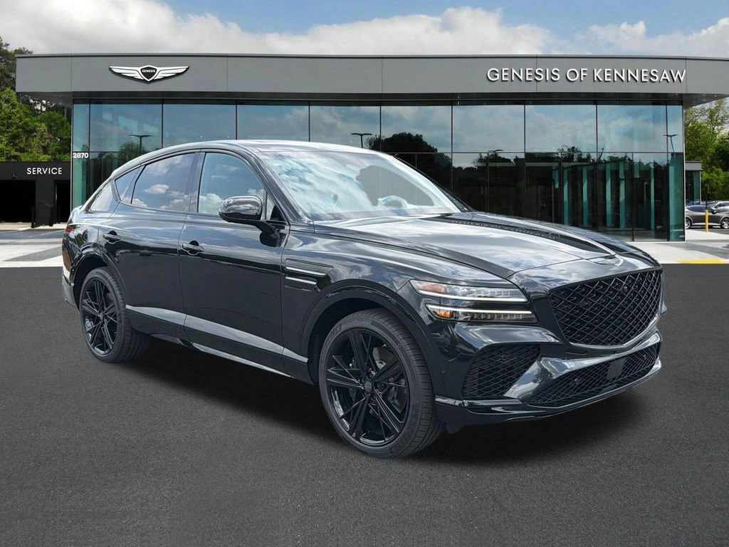 2026 Genesis GV80 Coupe 3.5T E-SC Prestige Black AWD's photo