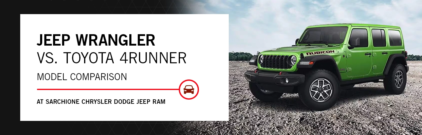 Jeep Wrangler vs Competition