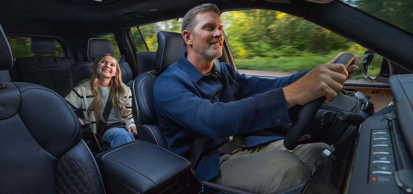 2026 Jeep Grand Cherokee Interior cabin