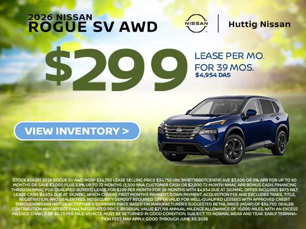 2026 Nissan Rogue SV AWD
