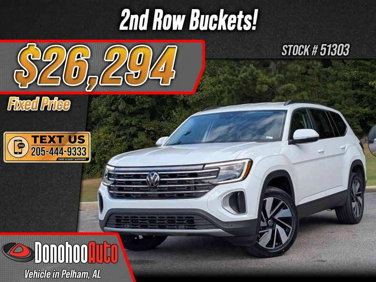2024 Volkswagen Atlas