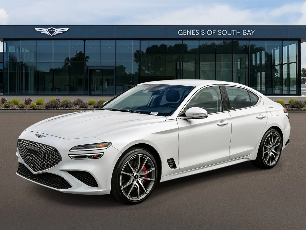 2025 GENESIS G70
