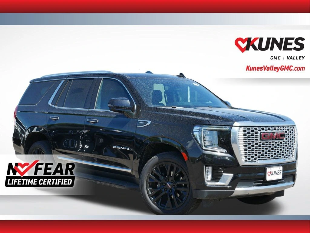2021 GMC Yukon Denali's photo