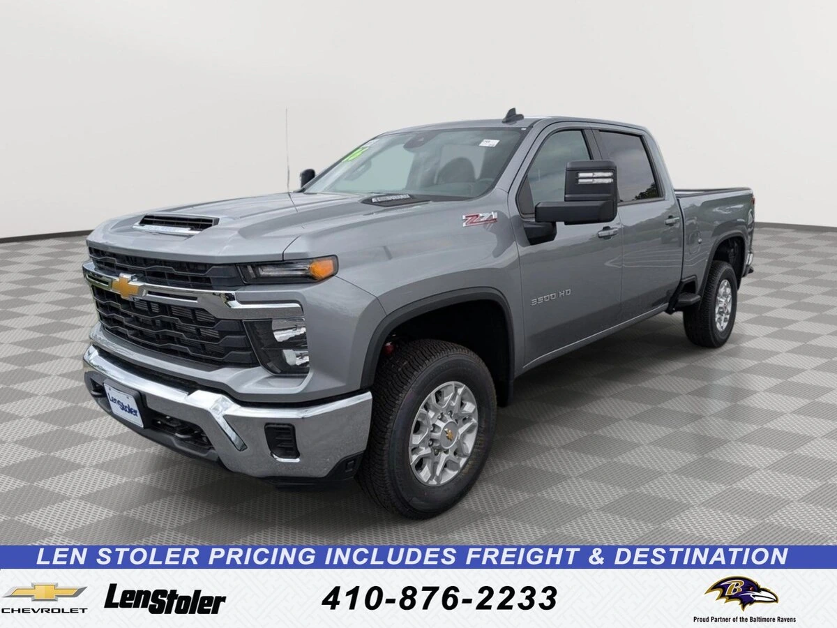 2026 Chevrolet Silverado 3500HD
