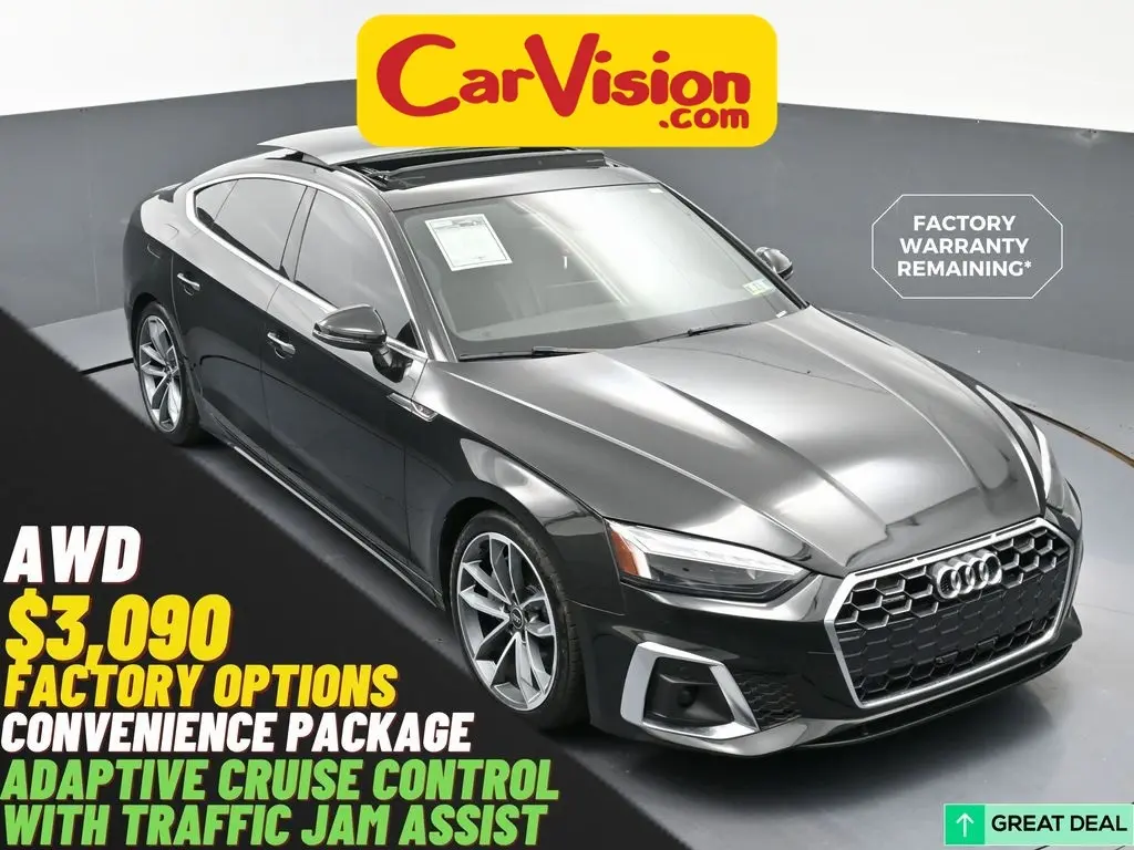 2024 Audi A5 Sportback Premium's photo