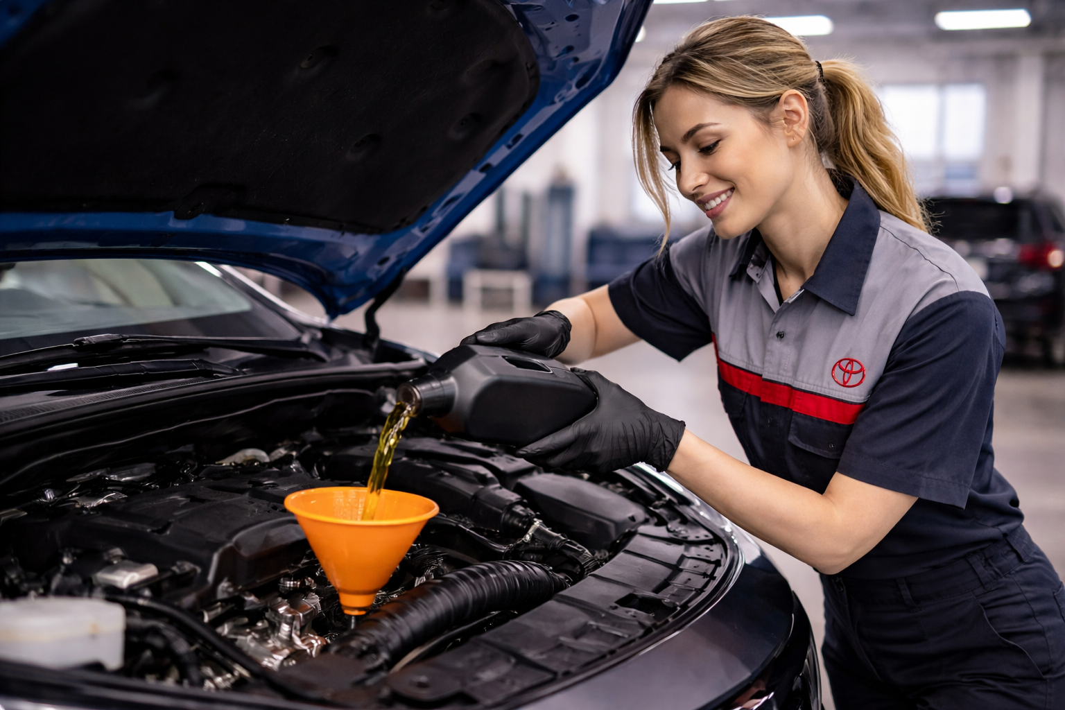 Affordable and Fast Oil Changes