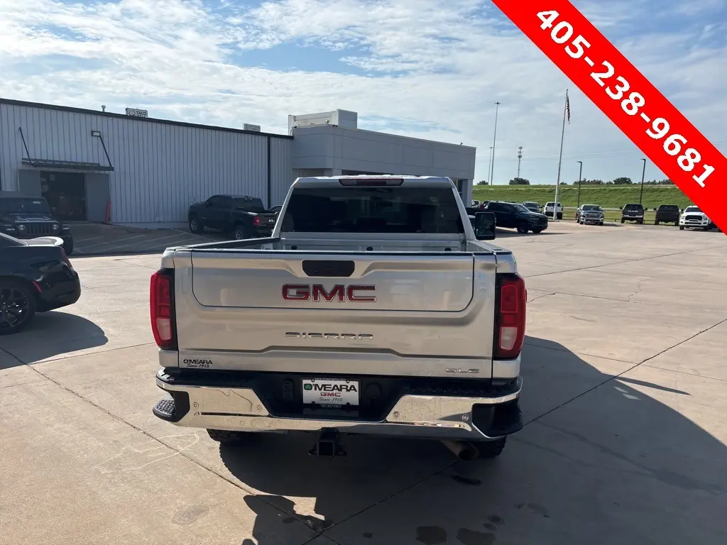 2022 Gmc Sierra 2500 HD SLE photo 4