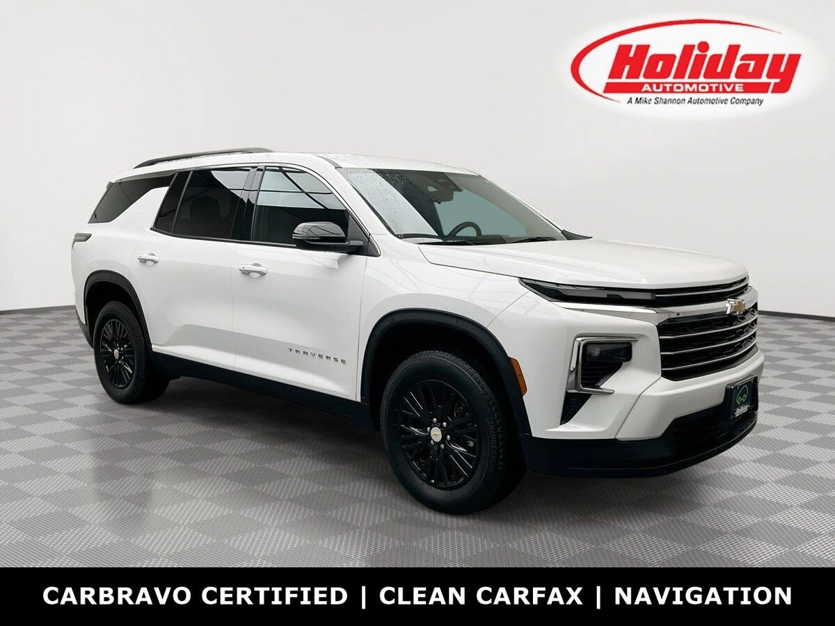 2025 Chevrolet Traverse