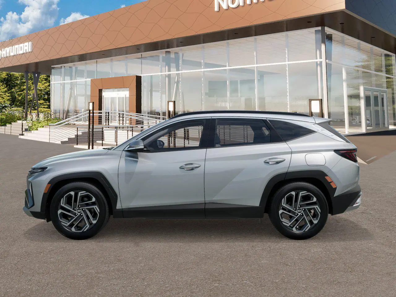 2026 Hyundai Tucson Limited photo 2