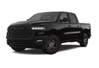 The 2025 Ram 1500 Warlock trim level.