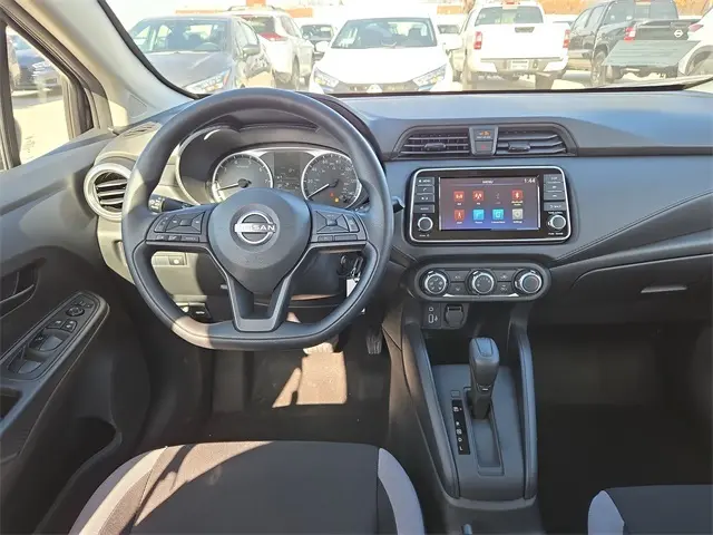 2025 Nissan® Versa 1.6 S at Jackie Cooper Nissan of Tulsa