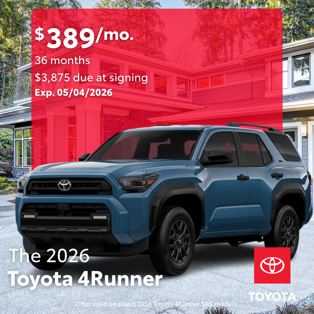  Lease as low as $389/month for 36 months