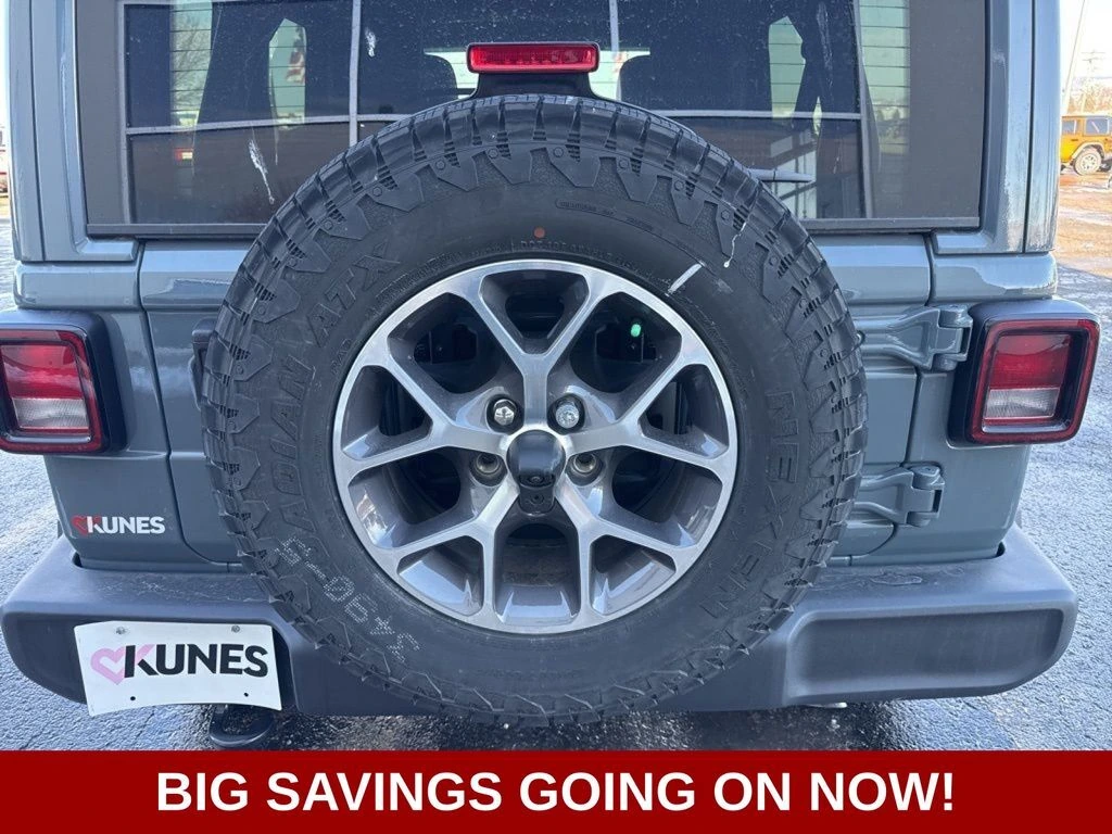 2025 Jeep Wrangler 4-Door Sport S - Photo 11
