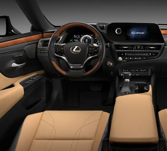 2025 Lexus ES 300h Luxury photo 4