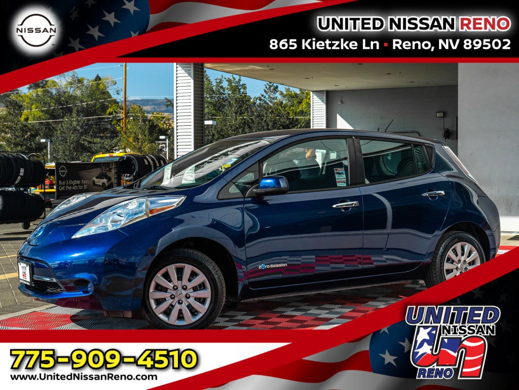 2017 Nissan LEAF