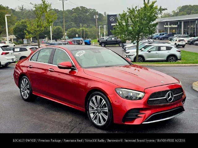 2023 Mercedes-Benz E-Class