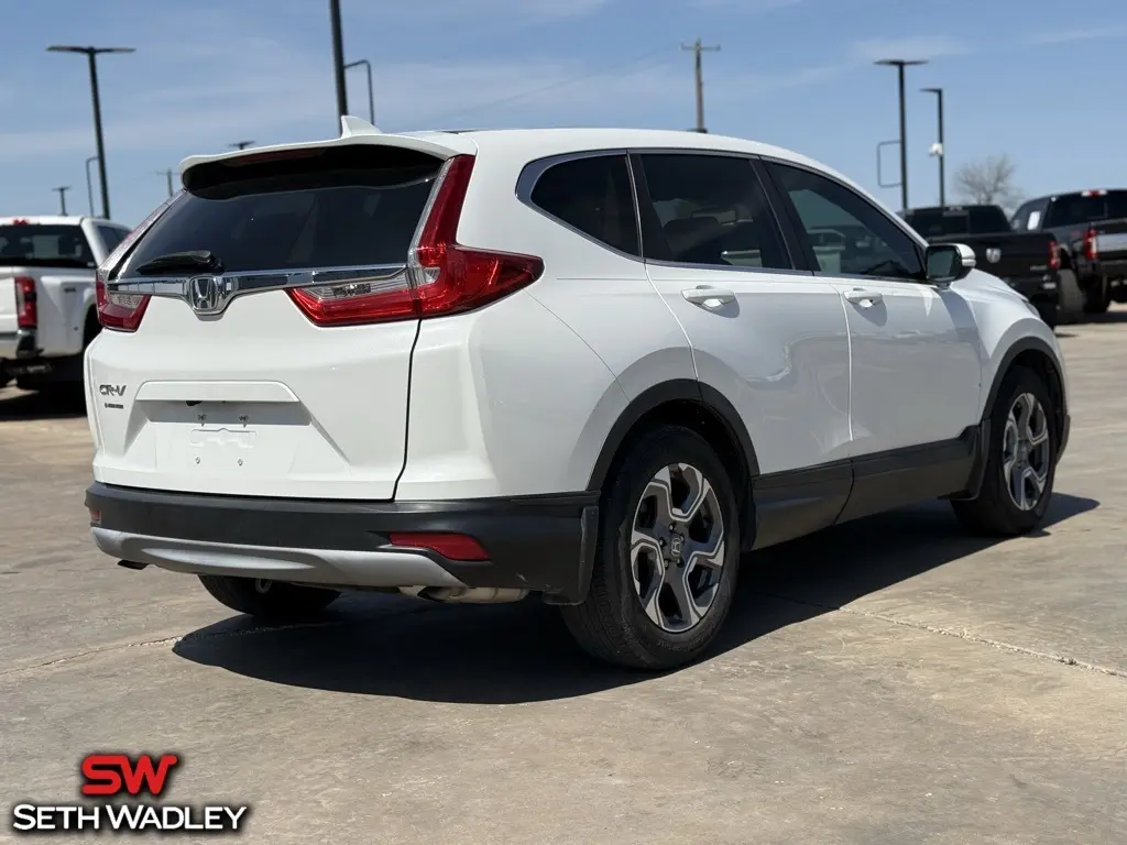 Used 2019 Honda CR-V EX-L with VIN 5J6RW1H85KA009547 for sale in Pauls Valley, OK