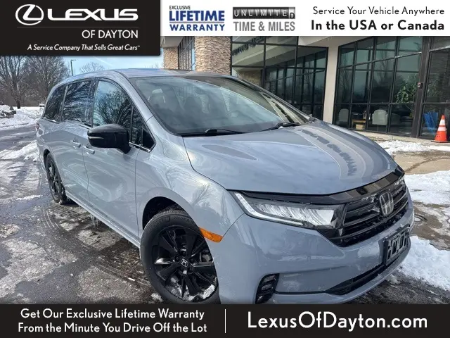 2023 Honda Odyssey SPORT's photo