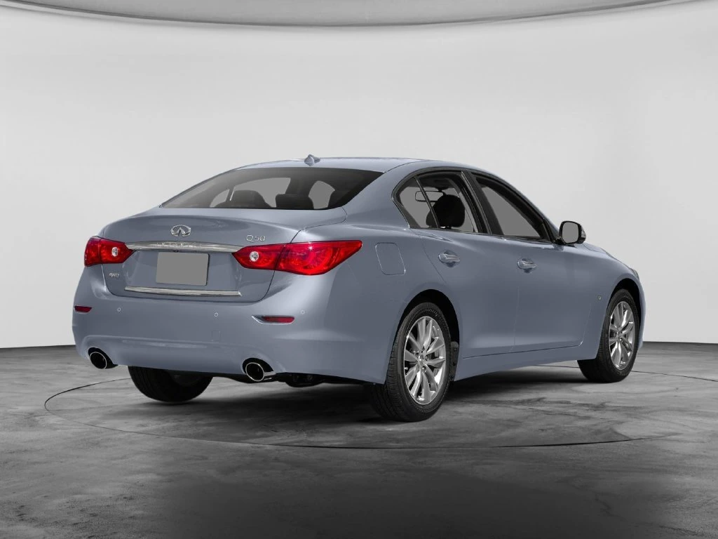 Used 2015 INFINITI Q50 Premium with VIN JN1BV7AR4FM410367 for sale in Morrison, IL